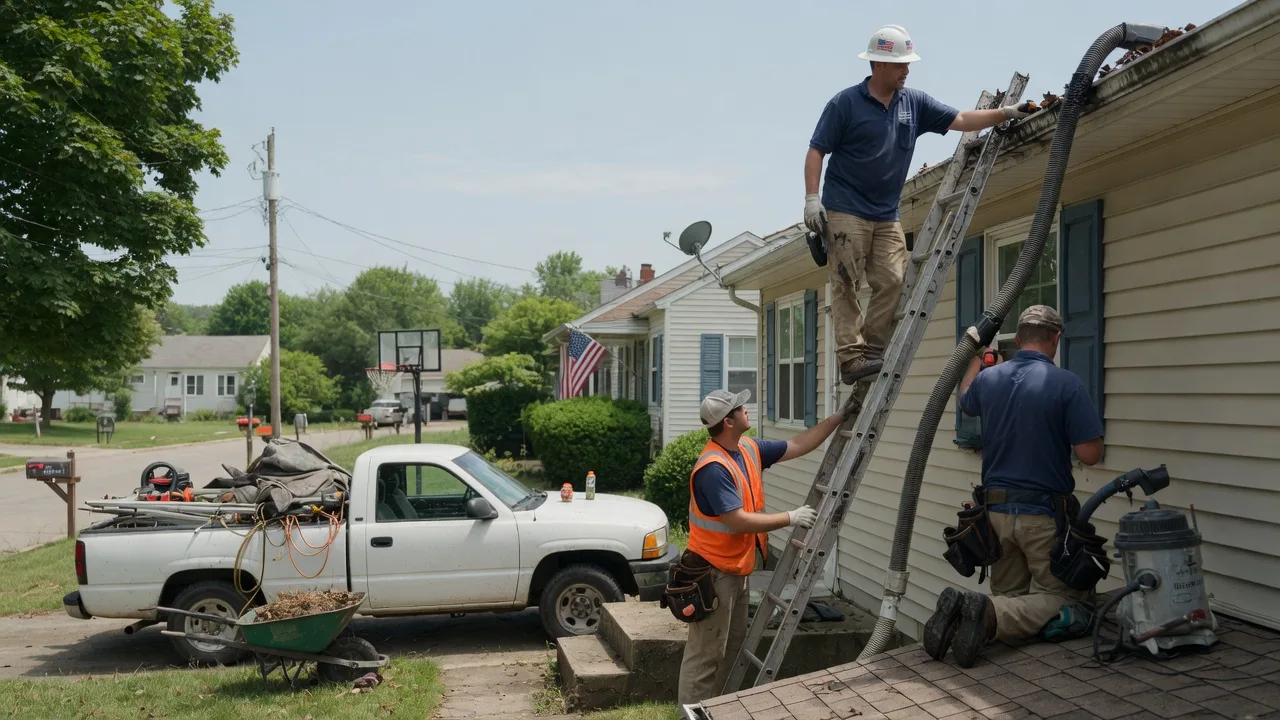 Gutter Installation in Kane, IL near me
